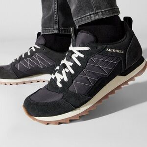 Merrell Alpine Sneaker Black Men’s 10